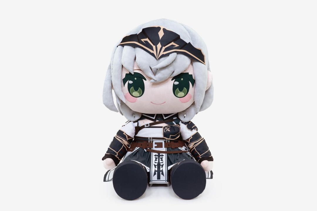 【完全受注生産品】どきゅーと ホロライブ 超特大ぬいぐるみ 白銀ノエル