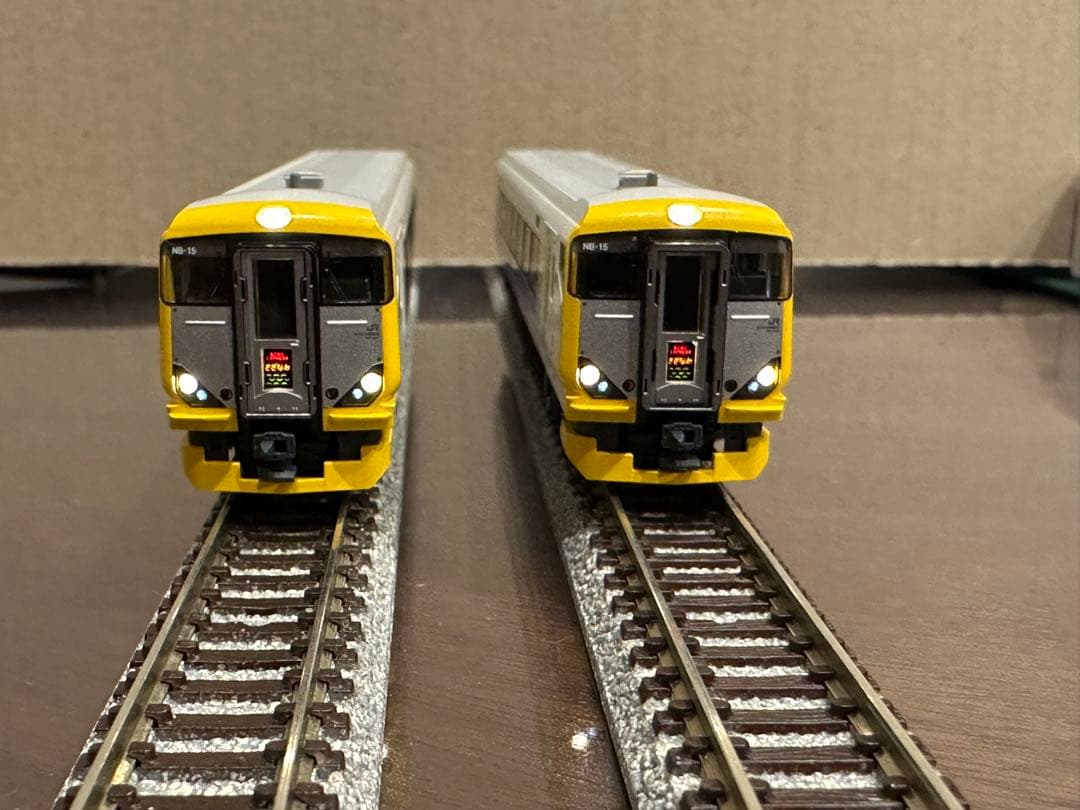 KATO 10-1282 E257系500番台　5両基本セット