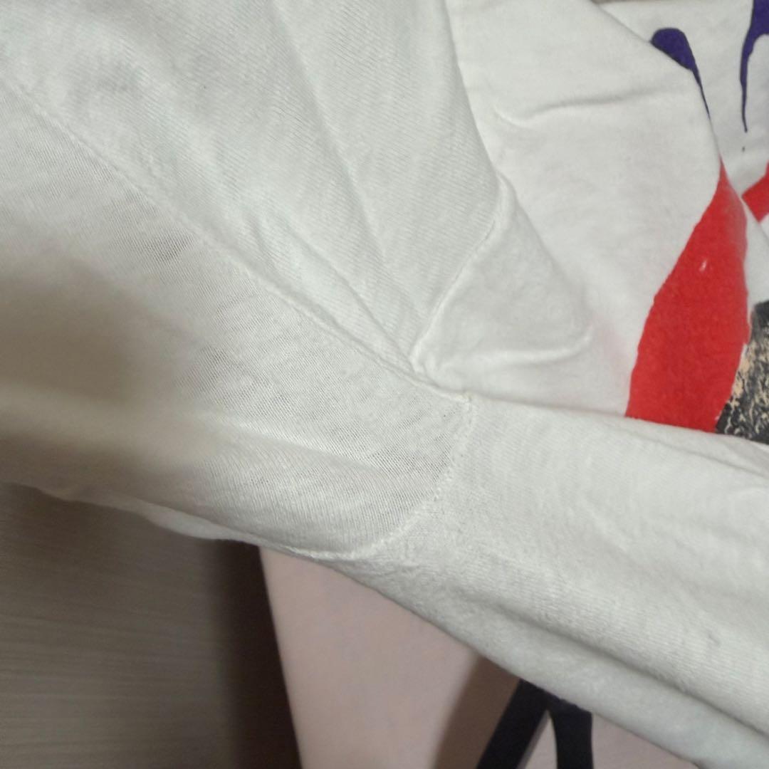 ビンテージ・ロックTシャツ：1992年 U2、XL、アメリカ製、33年前