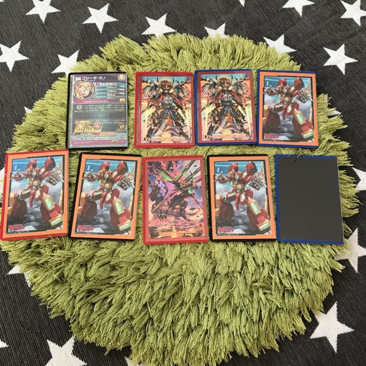 スーパードラゴンボールヒーローズ　見本