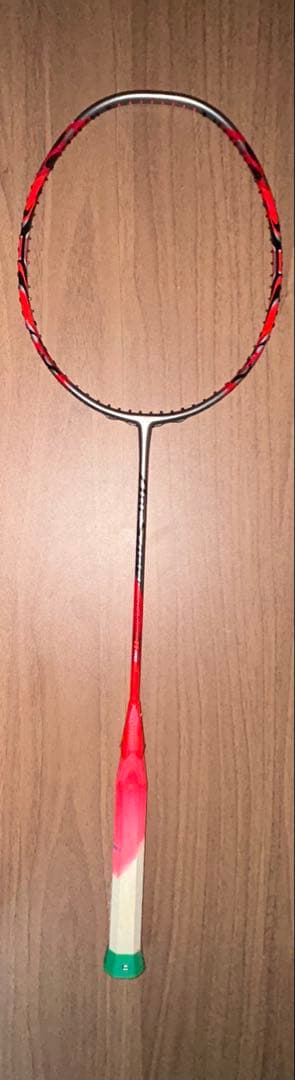 バドミントンラケット ジャンク4本セット