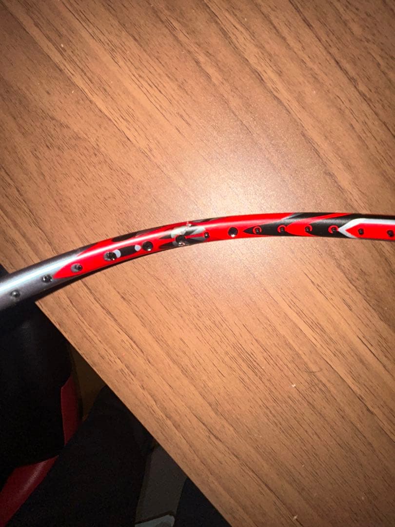 バドミントンラケット ジャンク4本セット