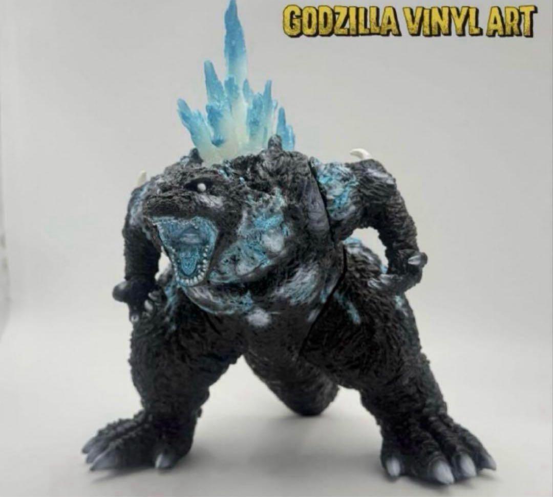 ゴジラキャラバン ゴジラ2023 てんつく工芸 アイスグローVer. 新品未開封