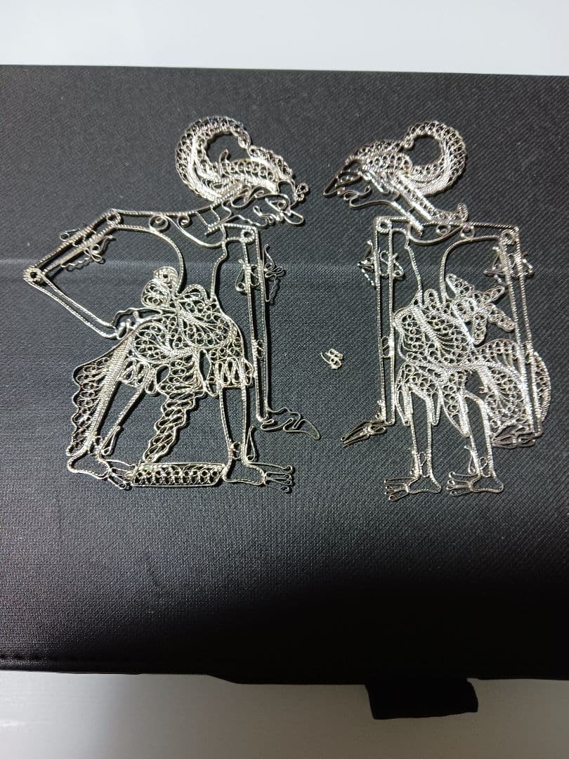 バリ島　銀線細工　ワヤンクリ　28.71g