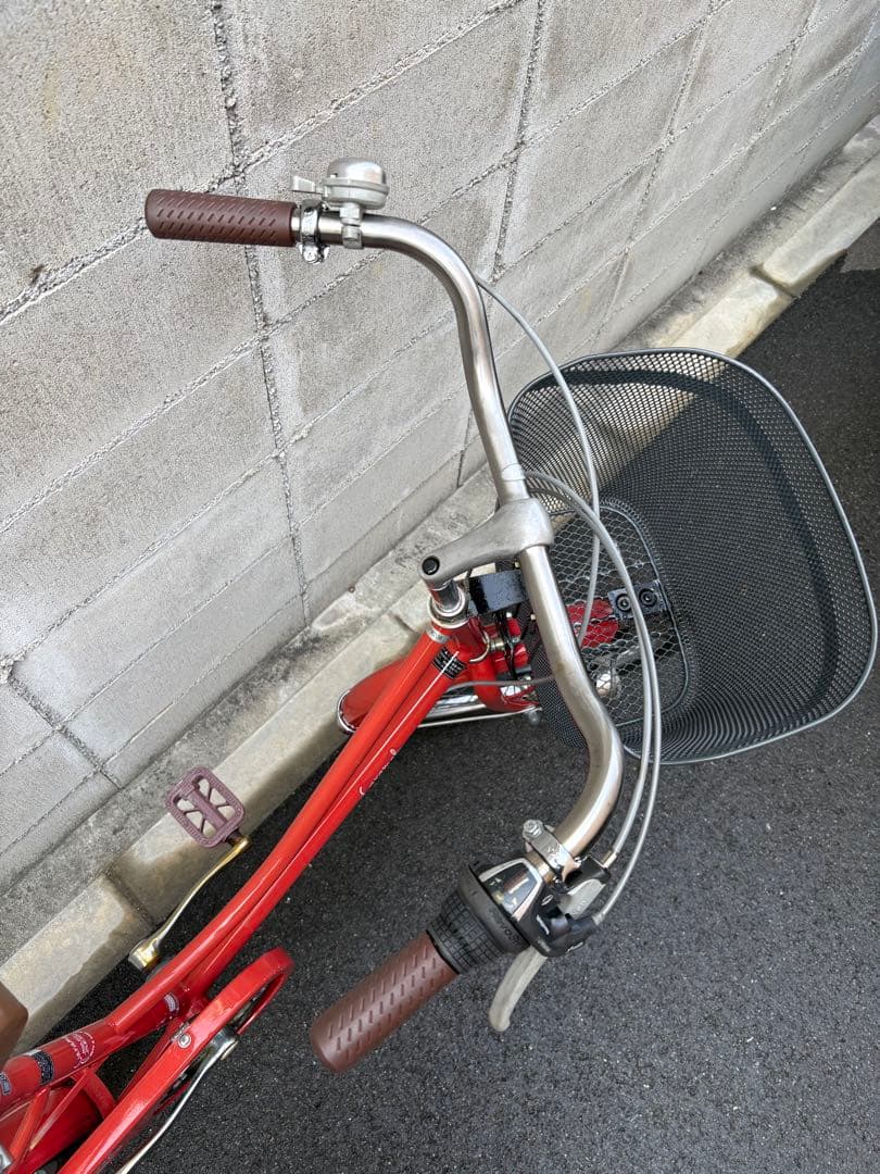 ミニベロ　オレンジ