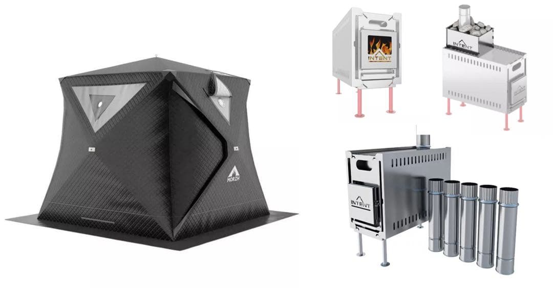 ★超希少★【MORZH CUBE】 テントサウナ