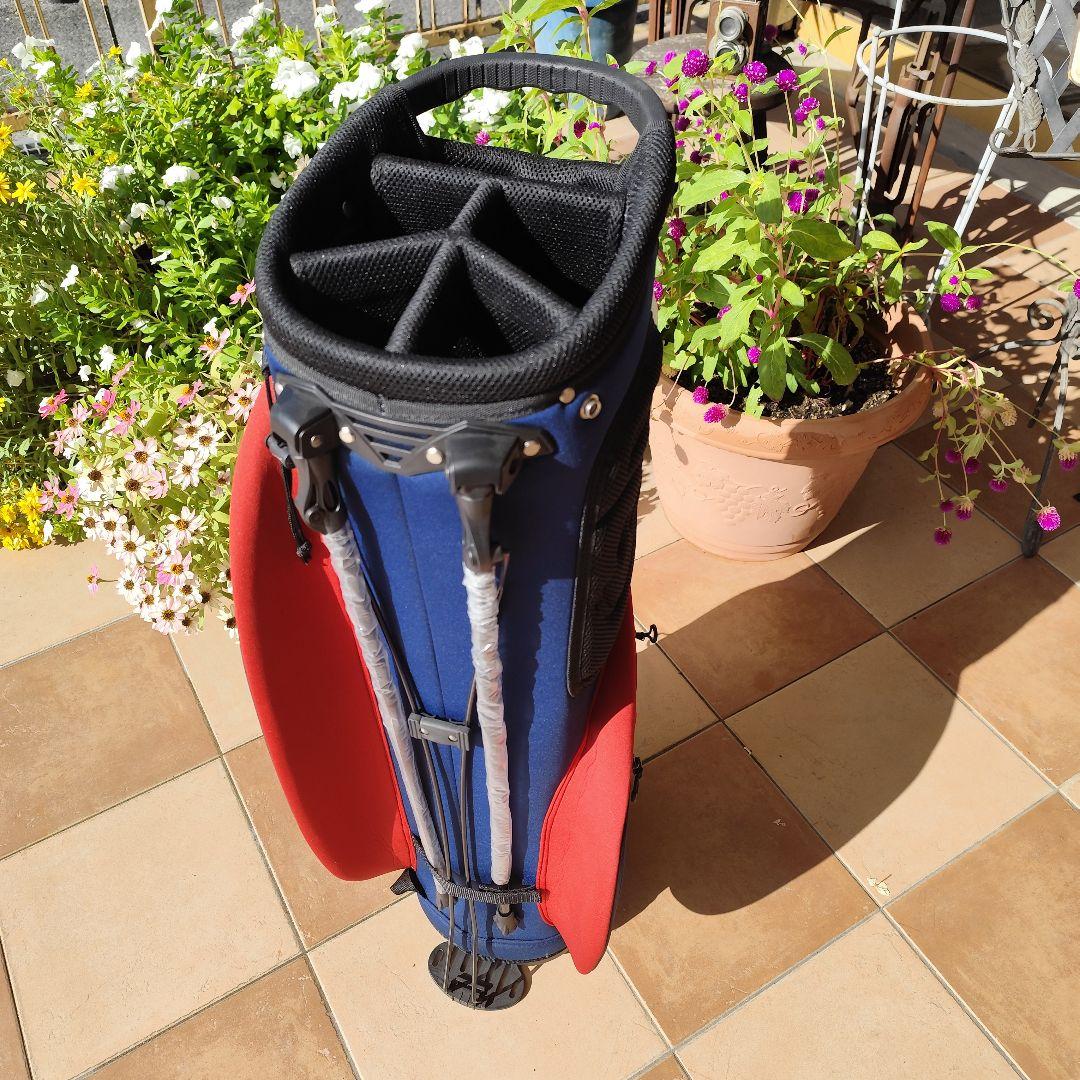 BLUE TEE GOLF キャディバッグ