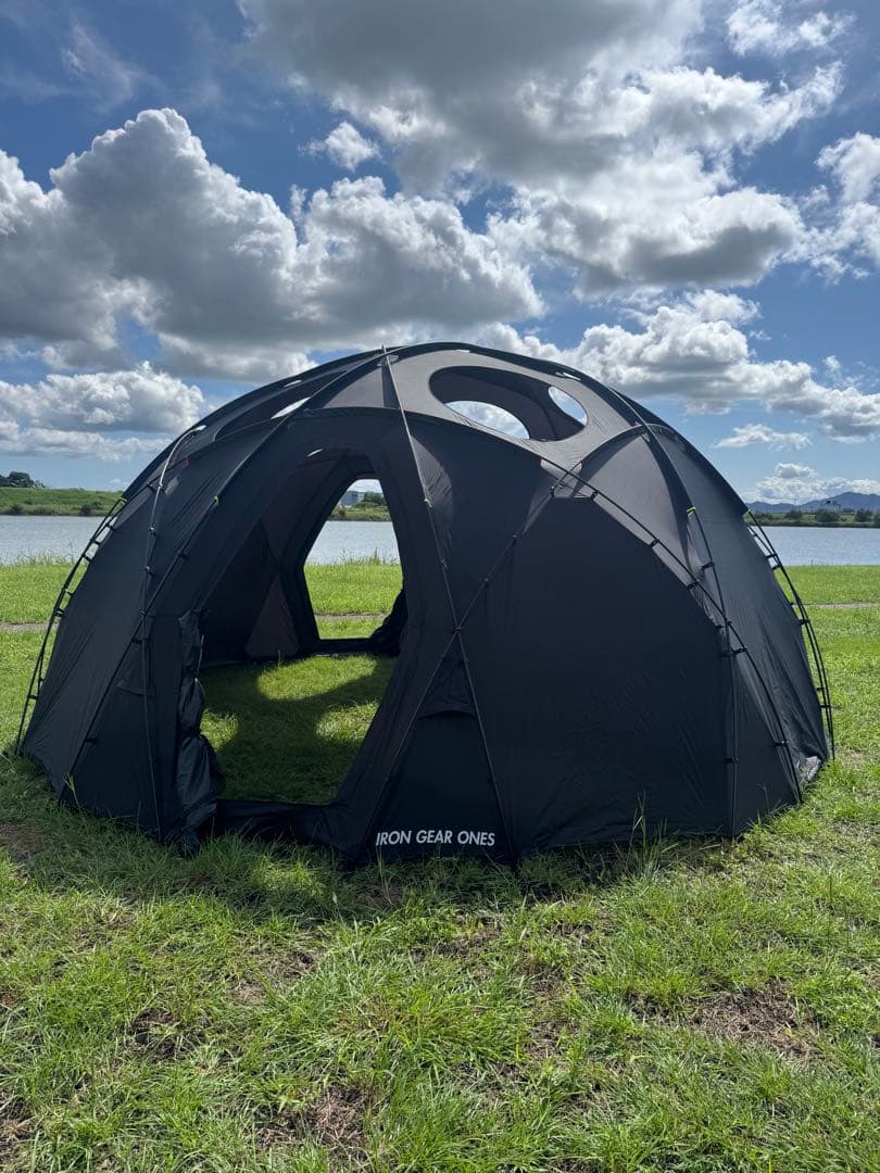 最終値引価格早い物勝ちゼロドームIRON GEAR ONES ZERO DOME