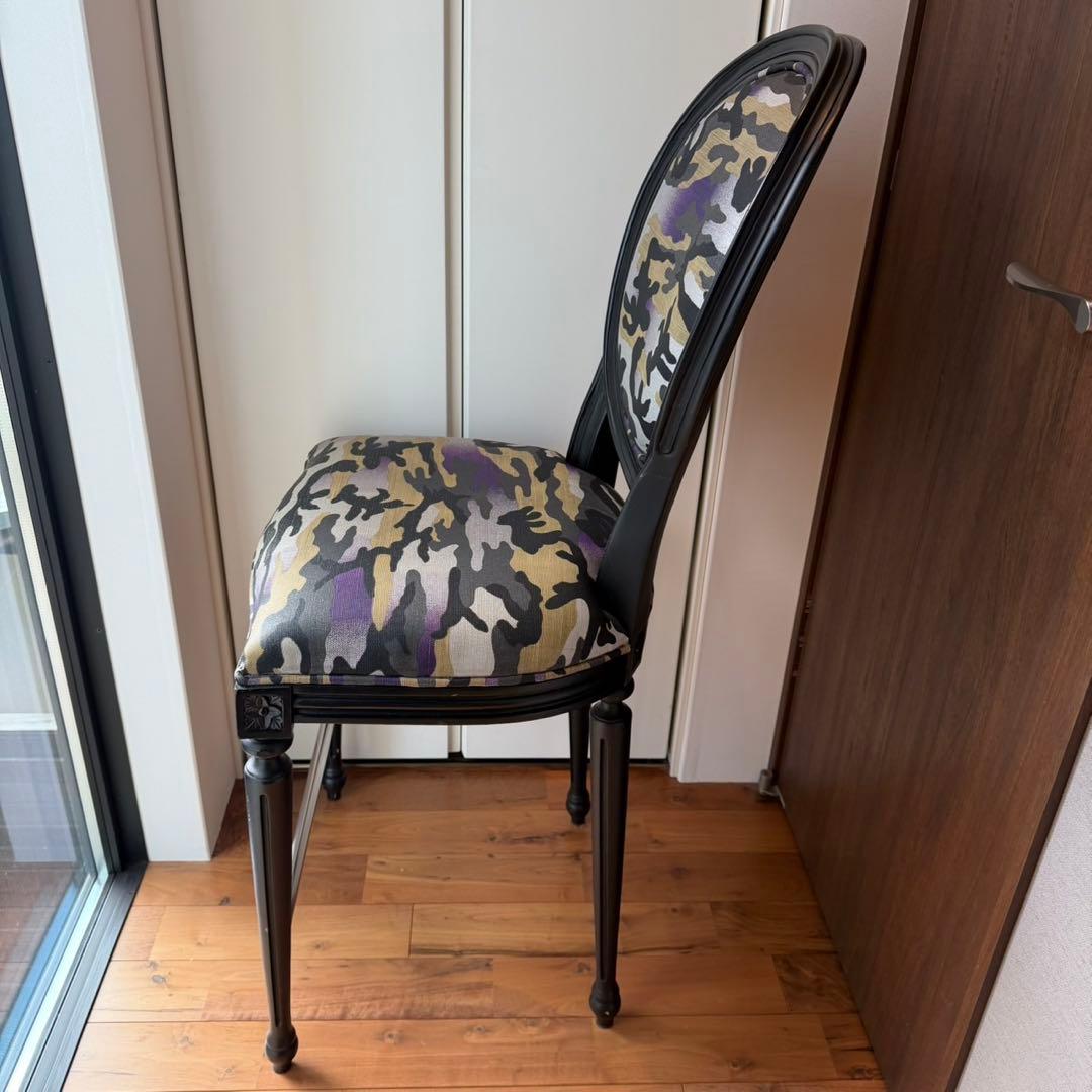 Anselm Reyle for Dior ディオール　カウンターチェア