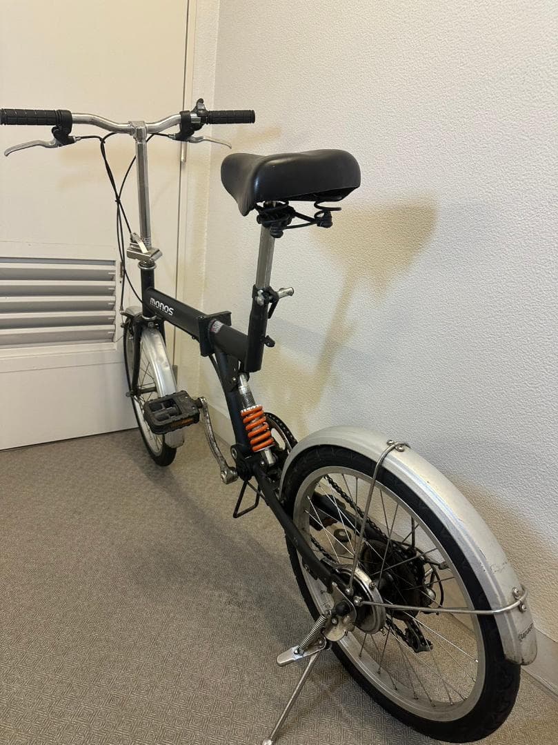 『配送可』ＭＯＢＩＭＡＸ ＪＡＰＡＮ ＭＯＮＯＳ ２０型 ＭＴＢ折りたたみ自転車