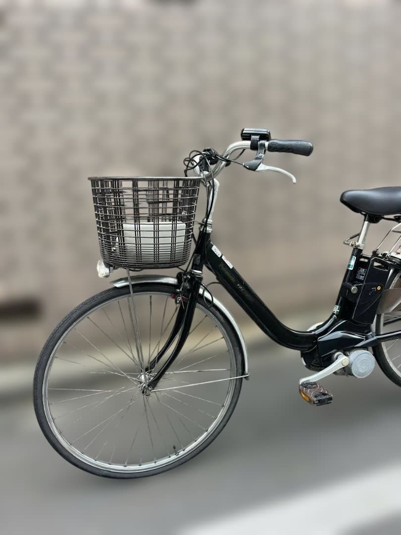 8.9Ah PANASONIC電動アシスト自転車　26APD88