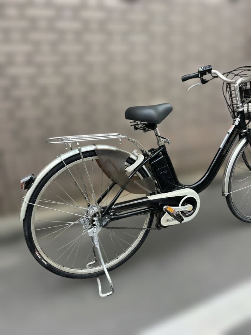 8.9Ah PANASONIC電動アシスト自転車　26APD88