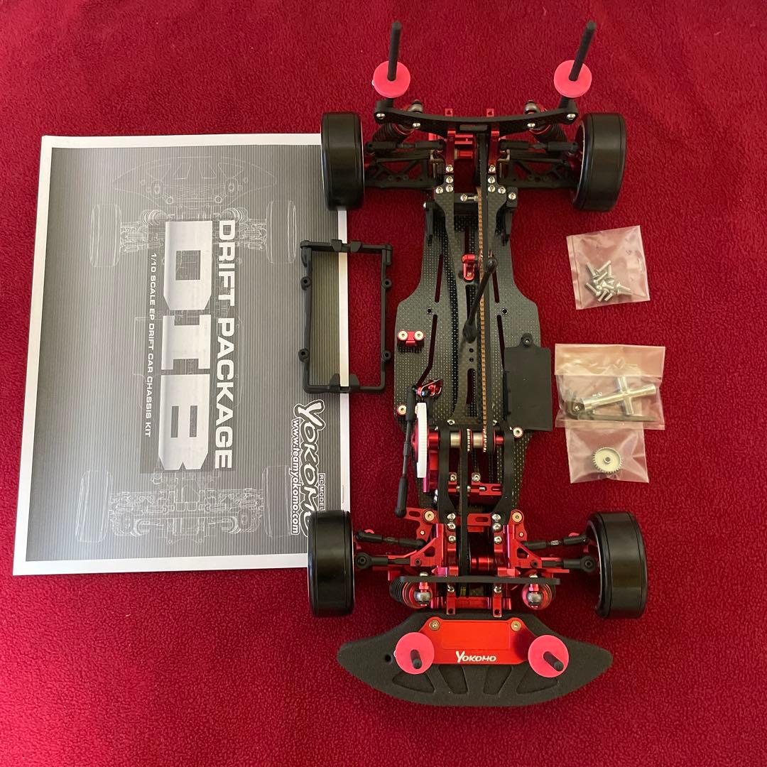 ヨコモ ドリフトパッケージ DIB Ver.2 レッドバージョン ドリパケ