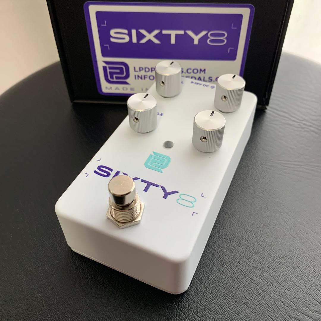 LPD Pedals Sixty 8 【Marshall Plexi 系】