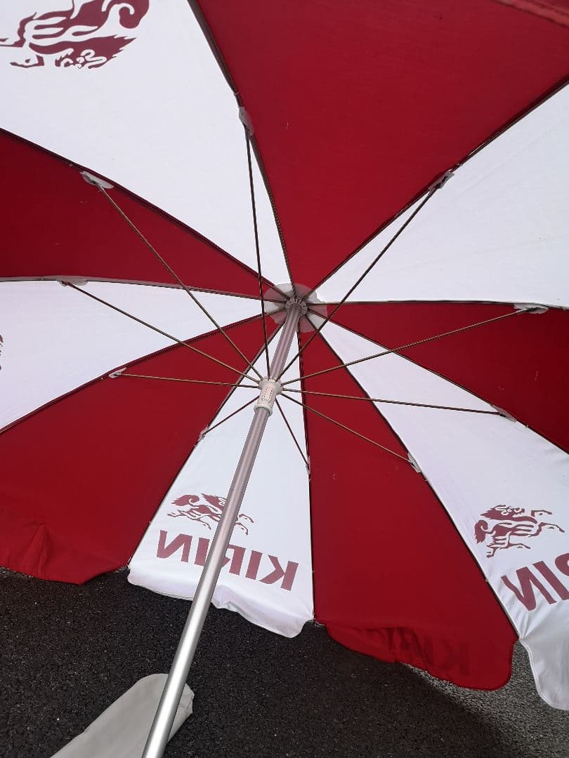 早い者勝ち！！【希少】非売品！キリンビール　ビーチパラソル