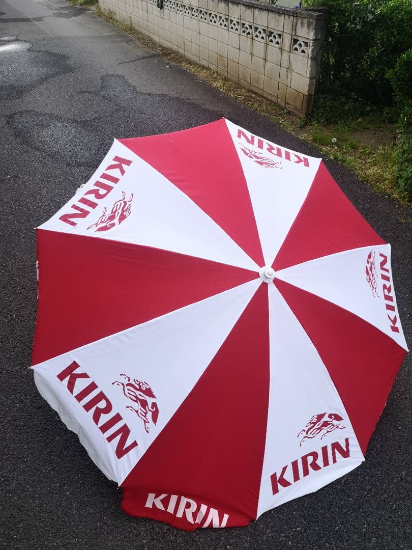 早い者勝ち！！【希少】非売品！キリンビール　ビーチパラソル