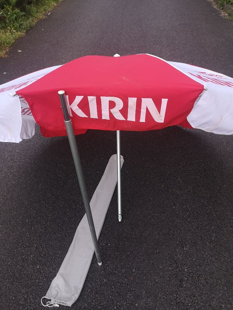 早い者勝ち！！【希少】非売品！キリンビール　ビーチパラソル