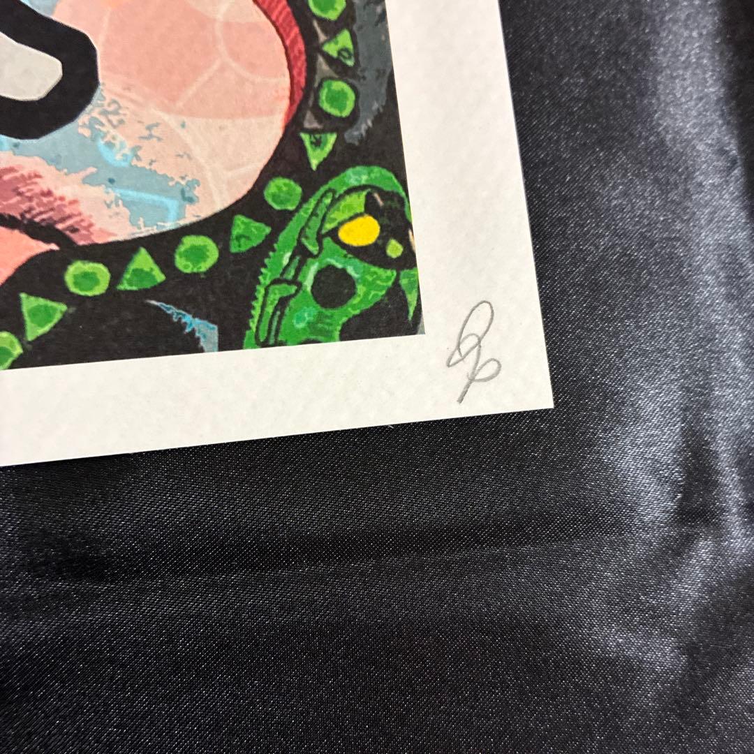 世界限定100枚 DEATH NYC アート ポスター jo05