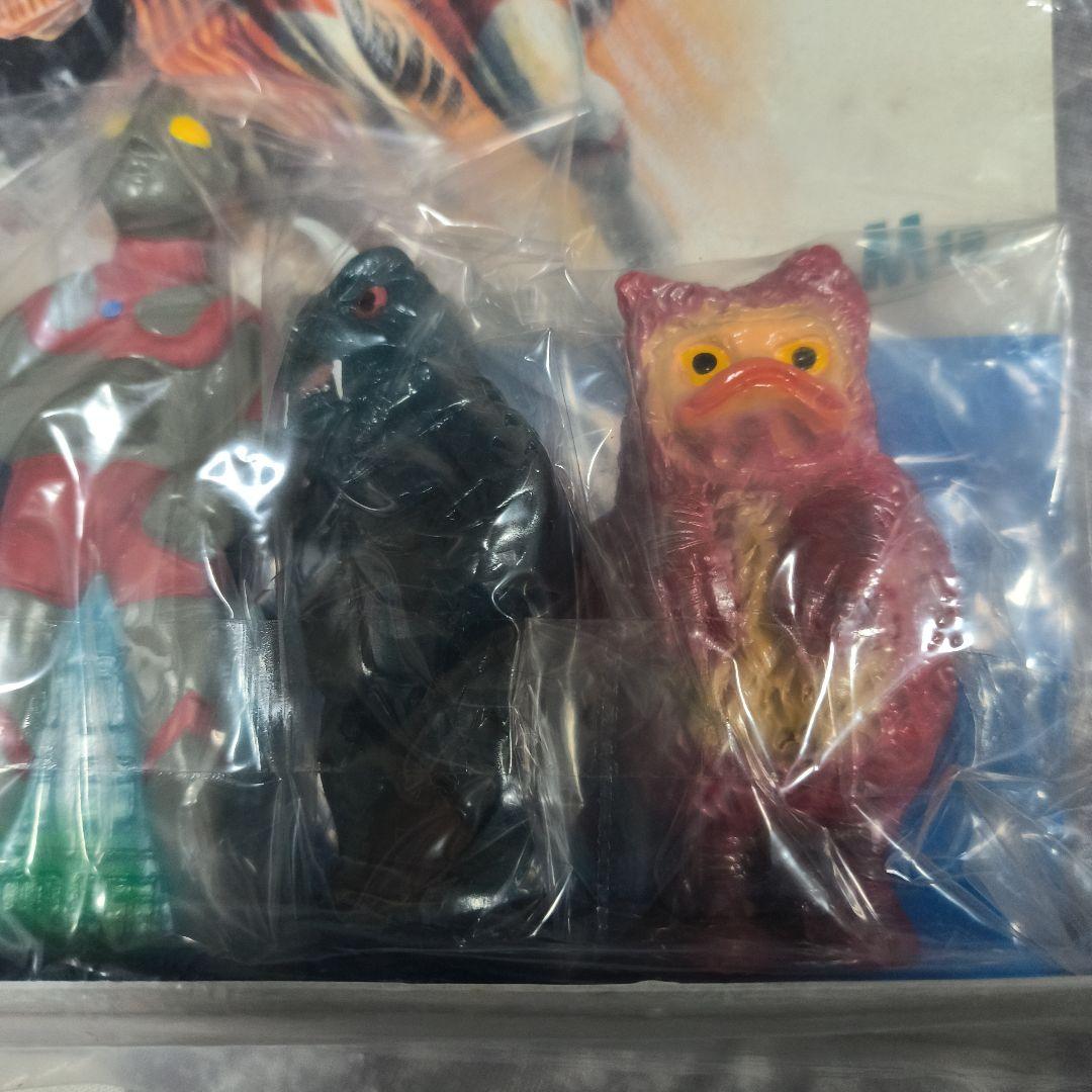 M-1号　ウルトラQ マスコット怪獣 5体セット　未開封