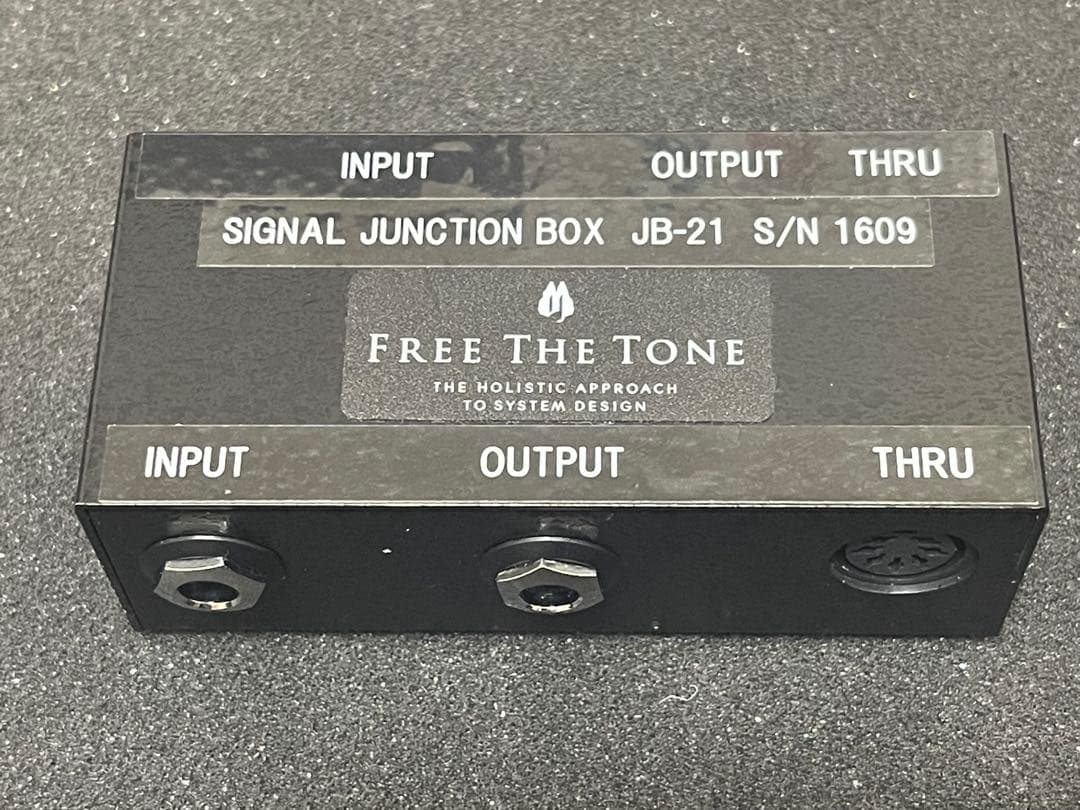 ギター FREE THE TONE SIGNAL JUNCTION BOX JB-21