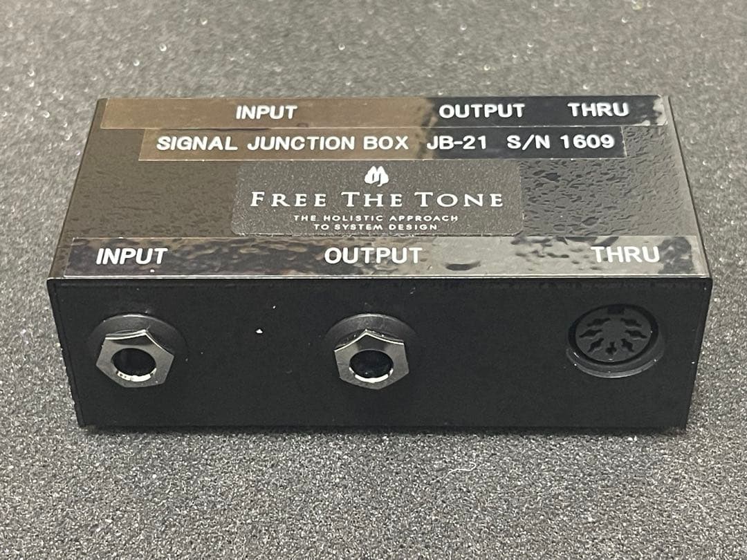 ギター FREE THE TONE SIGNAL JUNCTION BOX JB-21