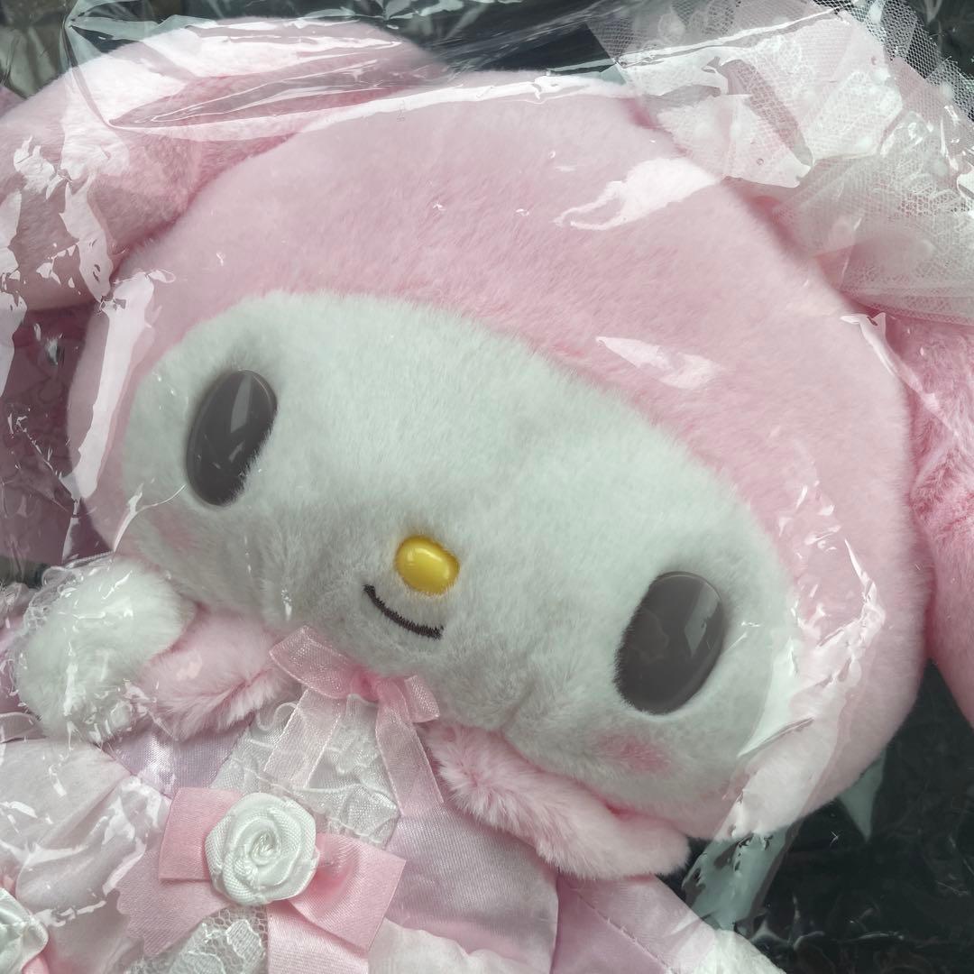 マイメロディ ぬいぐるみ風ショルダーバッグ　新品✨