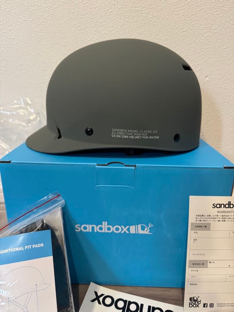 スノーボードヘルメットsandbox CLASSIC 2.0/LOWRIDER