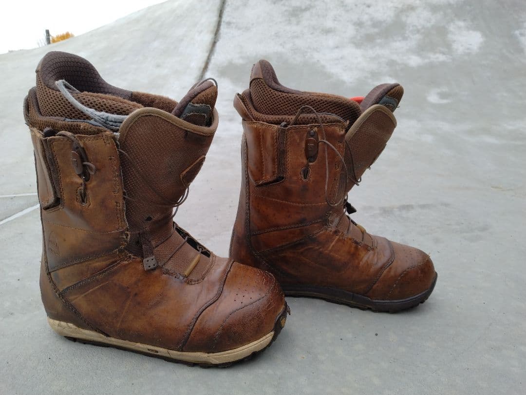 BURTON ION REDWING バートン アイオン 本革 ブーツ