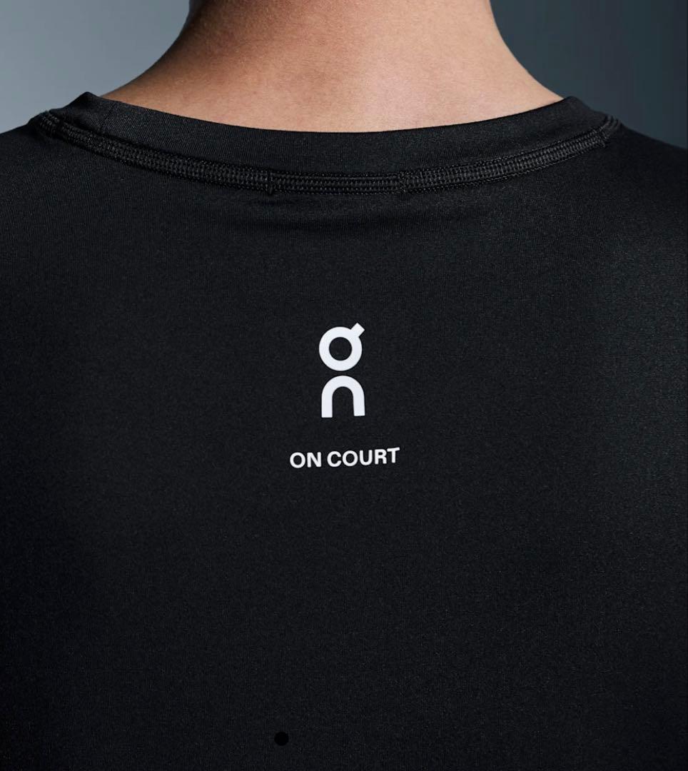 【新品・タグ付】On courtside-T 海外Sサイズ　オン　テニス