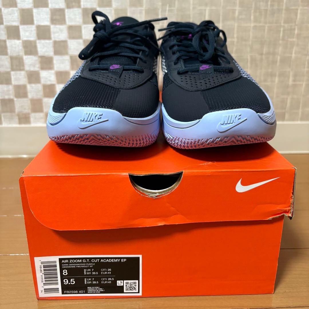 新品未使用 Air Zoom G.T. CUT Academy EP 26cm