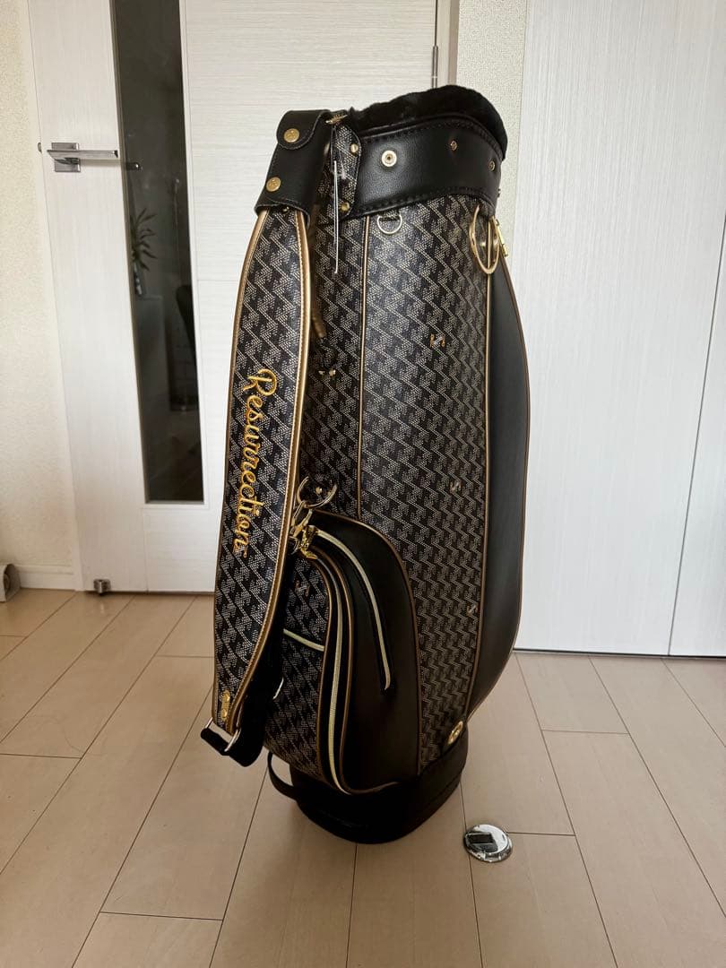 新品未使用 レザレクションResurrection キャディバッグ ラリーナ