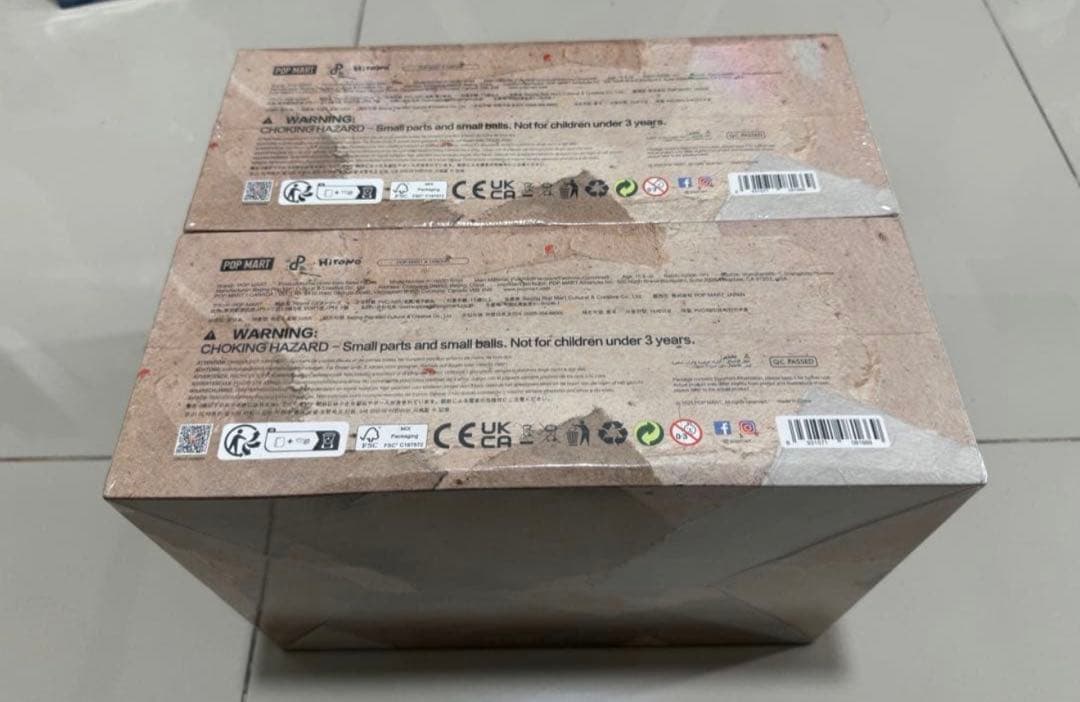 【POP MART】Hirono Echo ヒロノ エコー 2箱まとめ売り