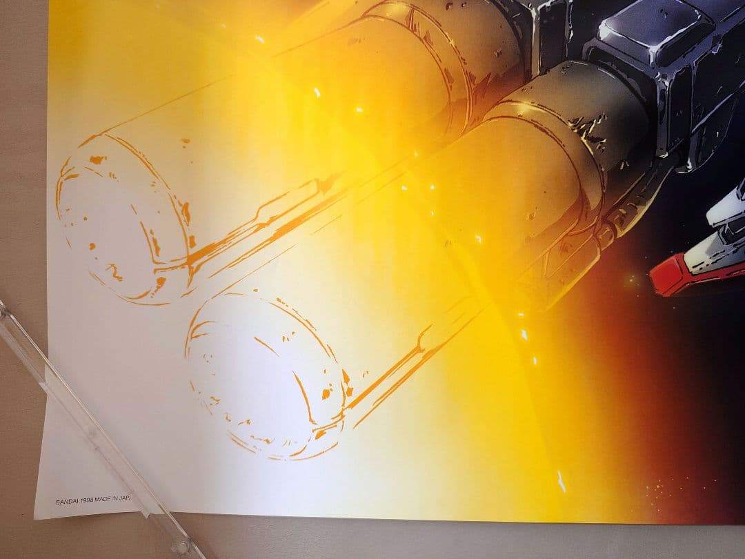 レア　新機動戦記ガンダムW　Endless waltz　非売品　ポスター　ヒイロ