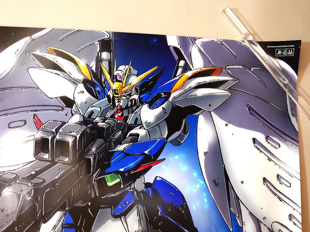 レア　新機動戦記ガンダムW　Endless waltz　非売品　ポスター　ヒイロ