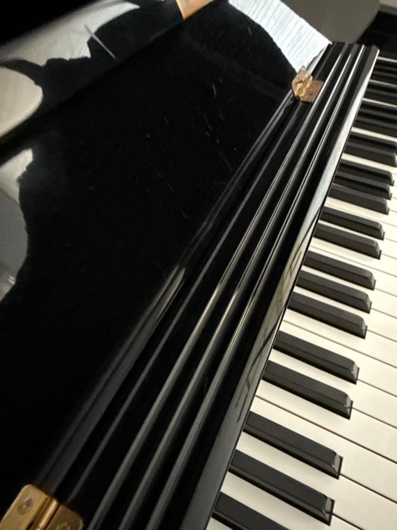 ヤマハ　アップライトピアノU1 サイレント　消音機能付き