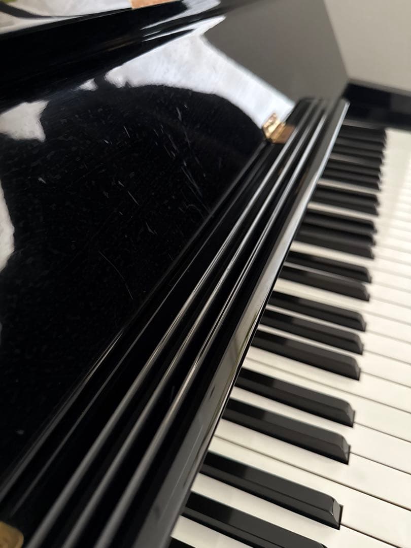 ヤマハ　アップライトピアノU1 サイレント　消音機能付き