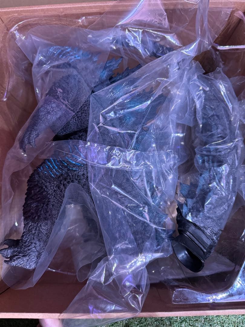 格安！エクスプラス　東宝大怪獣シリーズ ゴジラ(2019) 少年リック限定版