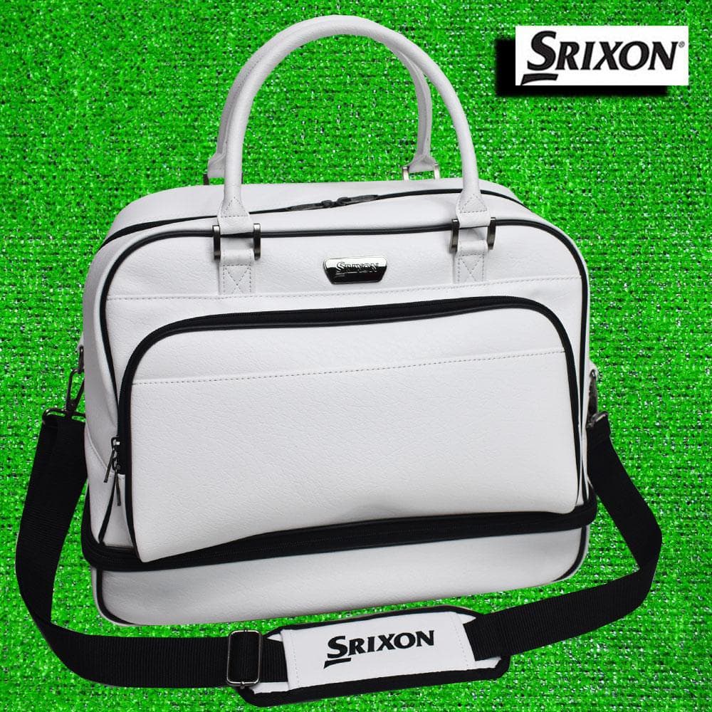 SRIXON/スリクソン ゴルフ ボストンバッグ【ホワイト】新品！