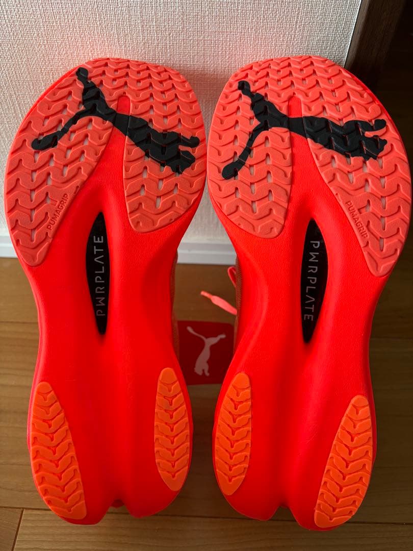 PUMAプーマ　ディヴィエイトニトロエリート3 27.0cm