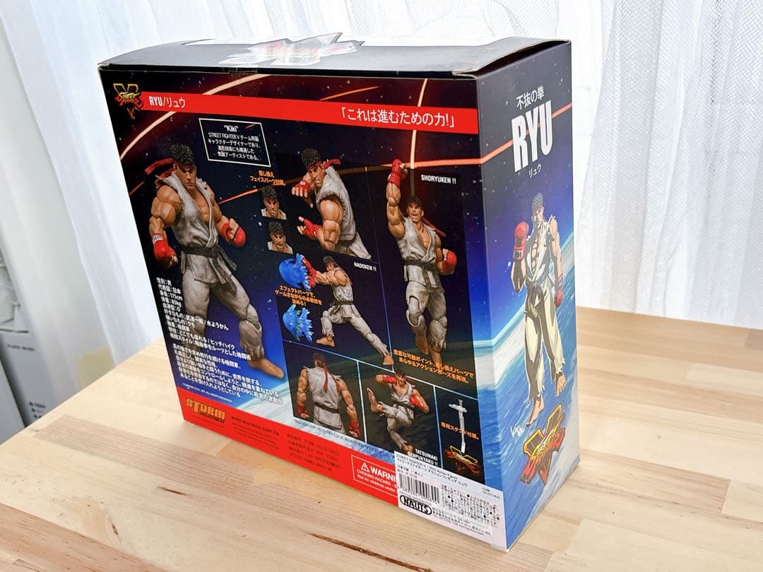 未開封　ストリートファイターV リュウ　アクションフィギュア