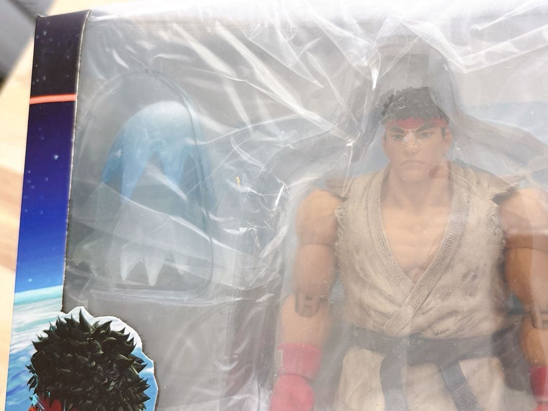 未開封　ストリートファイターV リュウ　アクションフィギュア