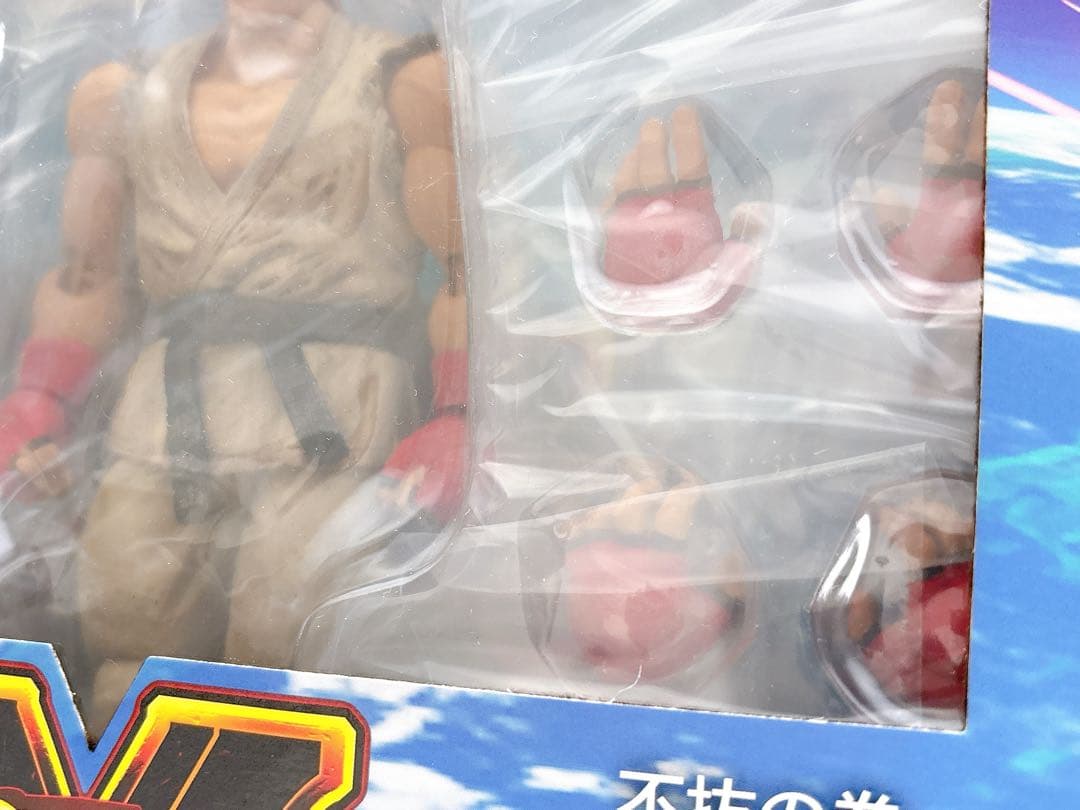 未開封　ストリートファイターV リュウ　アクションフィギュア