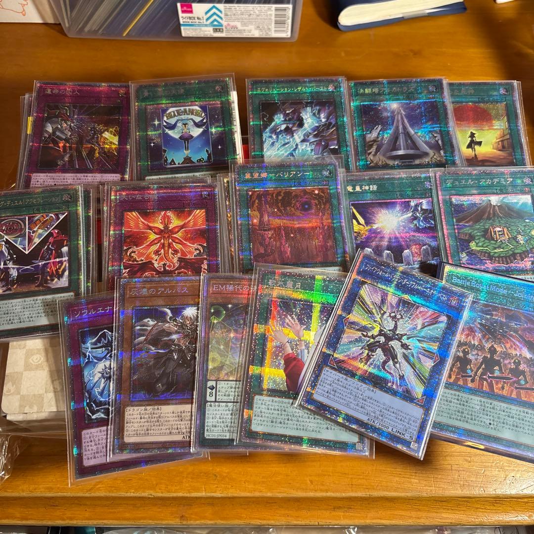 プリズマティックシークレットレア　まとめ売り　ヒスコレ　50枚