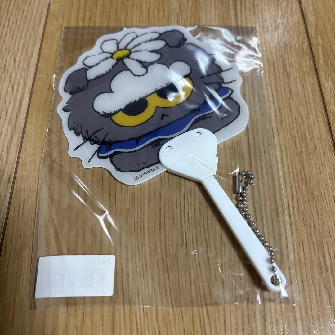 ZO&FRIENDSポップアップ ZOA ぬいぐるみ ミディアム　ノベルティ付き