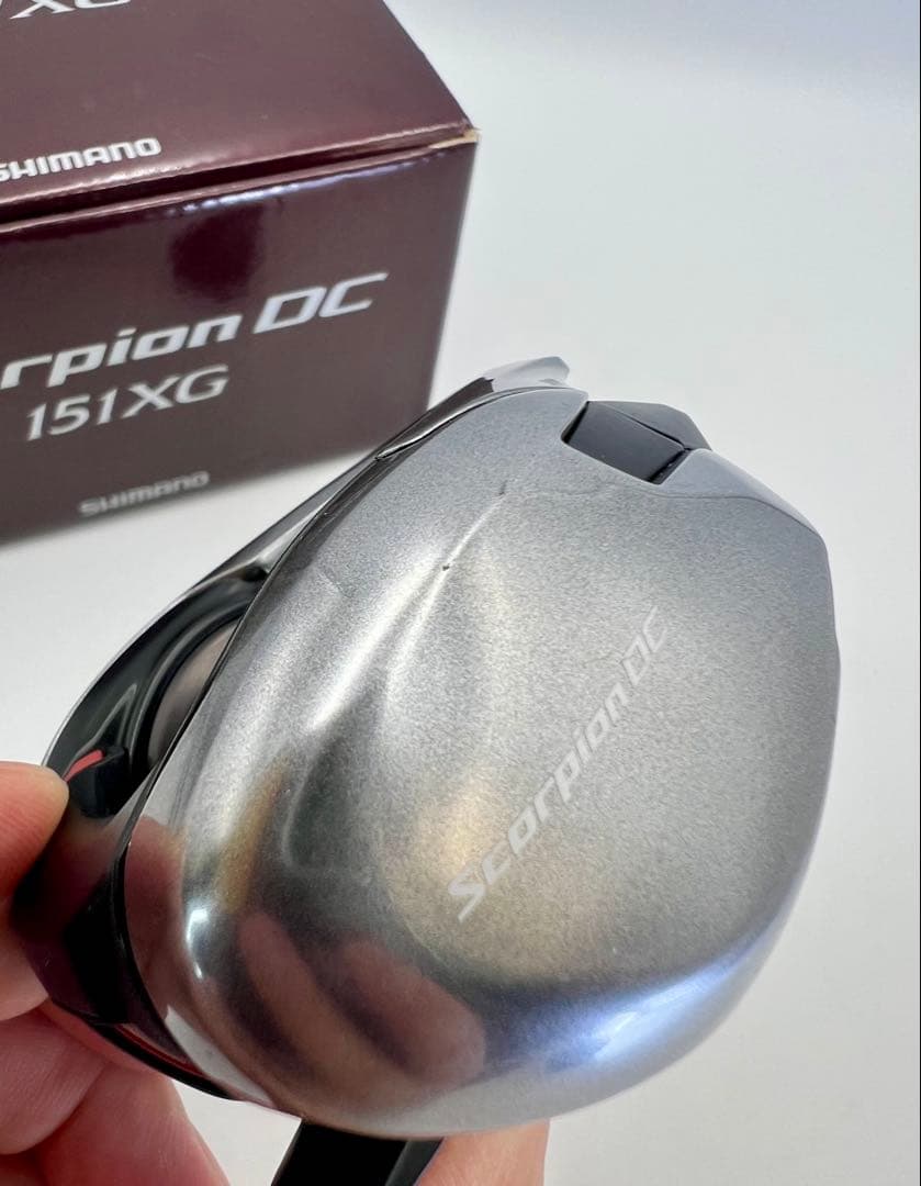 SHIMANO Scorpion 21スコーピオンDC 151XG ベイトリール