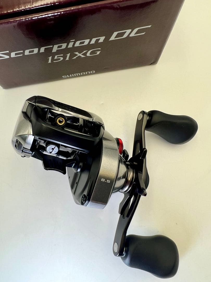 SHIMANO Scorpion 21スコーピオンDC 151XG ベイトリール