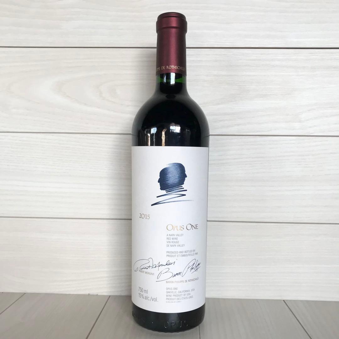 オーパスワンOpus One 2015 ワイン750ml