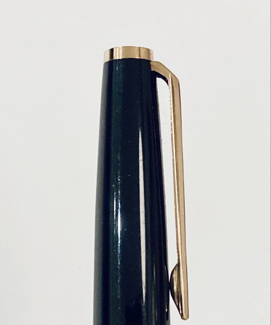 ペン先14金◆モンブラン高級万年筆14K MONTBLANC 1970sブラック