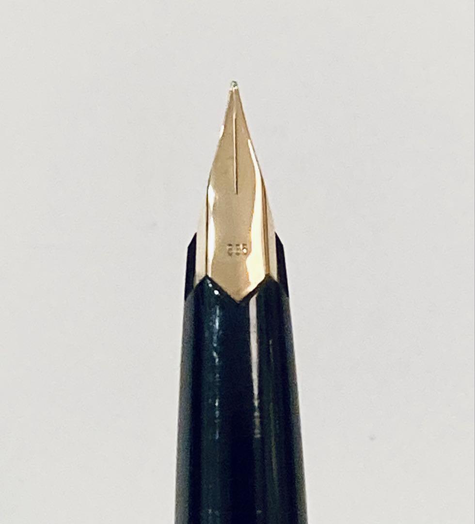 ペン先14金◆モンブラン高級万年筆14K MONTBLANC 1970sブラック