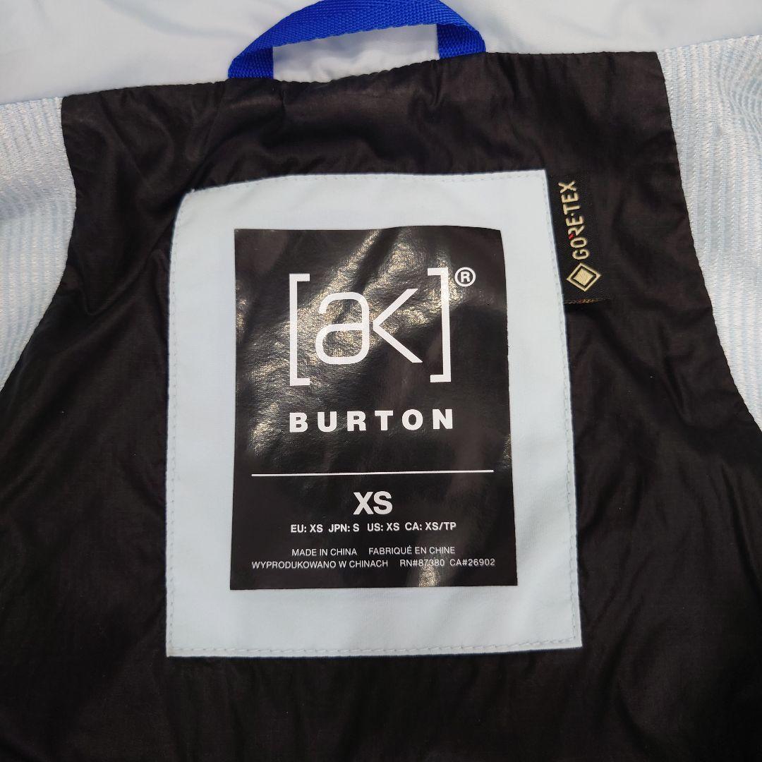 BURTON ak GORE-TEX kimmy アノラックジャケット XS